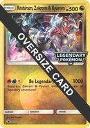 Reshiram Zekrom and Kyurem [PR]