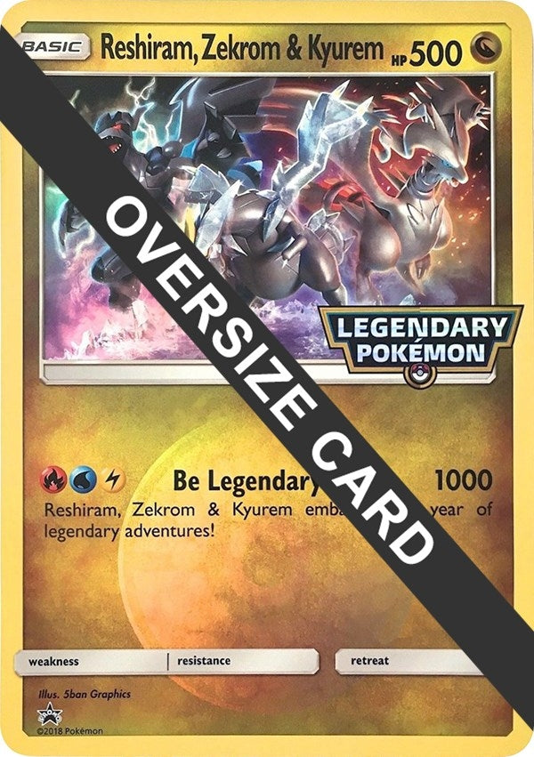 Reshiram Zekrom and Kyurem [PR]