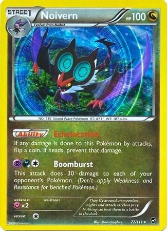 Noivern 77 111 Cosmos Holo (077/111) [BLE]