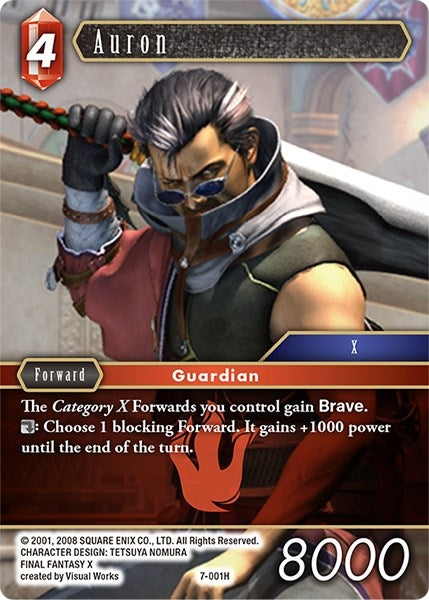 Auron (7-001H) [OP7]