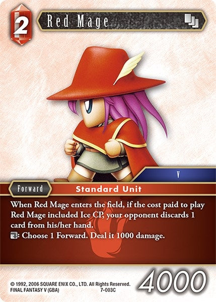 Red Mage 7 003C (7-003C) [OP7]