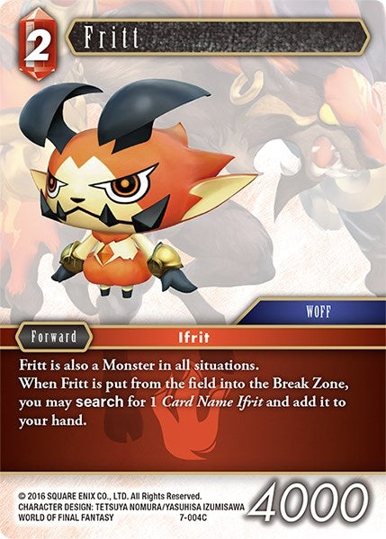 Fritt (7-004C) [OP7]