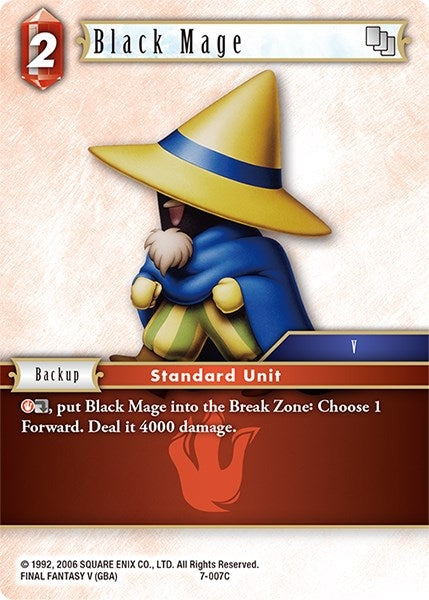 Black Mage 7 007C (7-007C) [OP7]