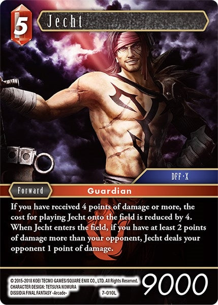 Jecht (7-010L) [OP7]