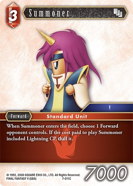 Summoner 7 011C (7-011C) [OP7]