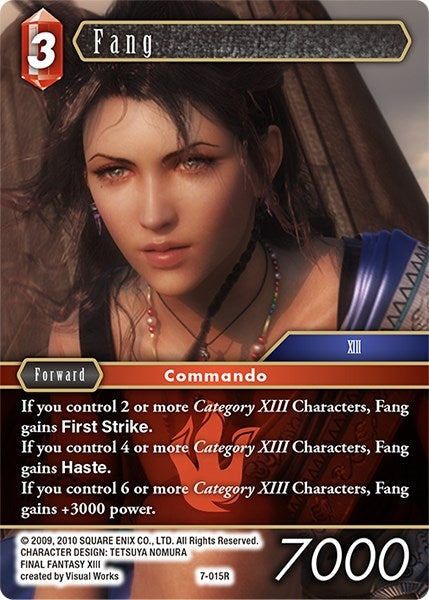 Fang (7-015R) [OP7]