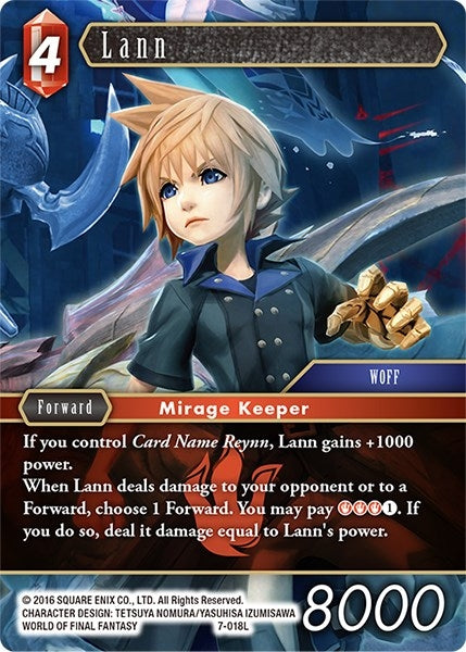 Lann (7-018L) [OP7]