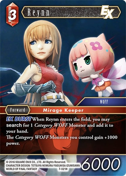 Reynn EX (7-021H) [OP7]
