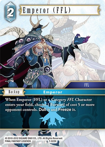 Emperor FFL (7-022H) [OP7]