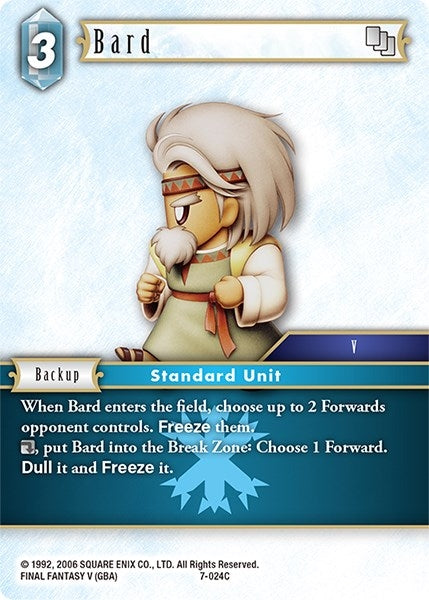Bard (7-024C) [OP7]