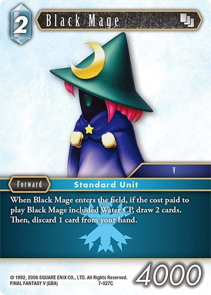 Black Mage 7 027C (7-027C) [OP7]