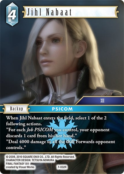 Jihl Nabaat (7-032R) [OP7]