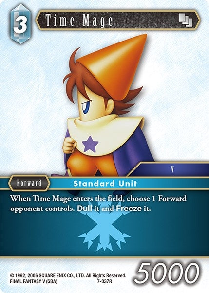 Time Mage (7-037R) [OP7]