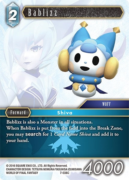 Bablizz (7-038C) [OP7]