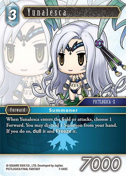 Yunalesca (7-040C) [OP7]