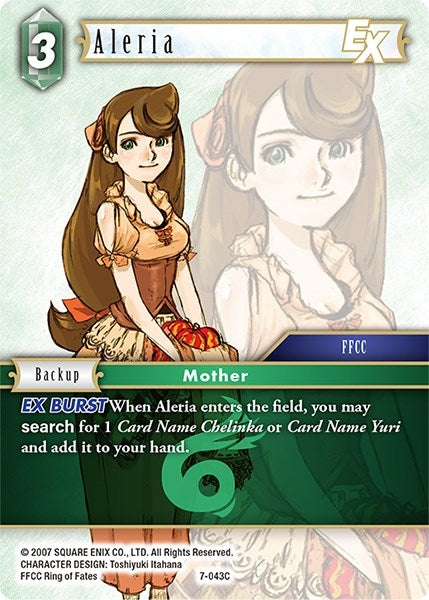 Aleria EX (7-043C) [OP7]