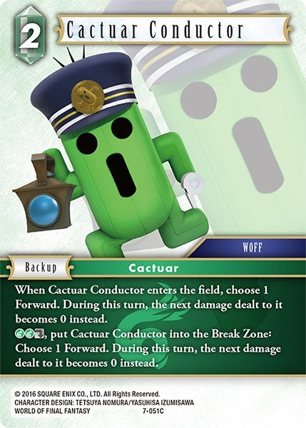 Cactuar Conductor (7-051C) [OP7]