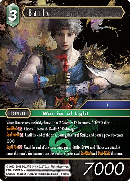 Bartz (7-059L) [OP7]