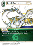 Wind Drake EX (7-061H) [OP7]