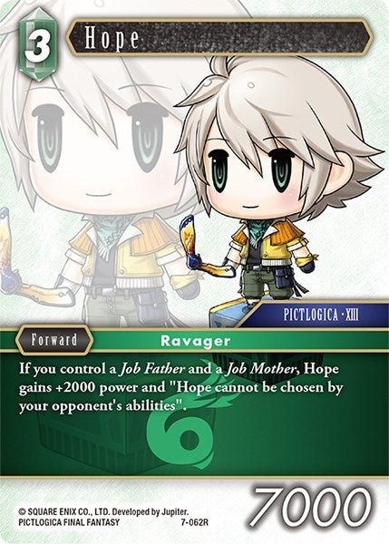 Hope (7-062R) [OP7]