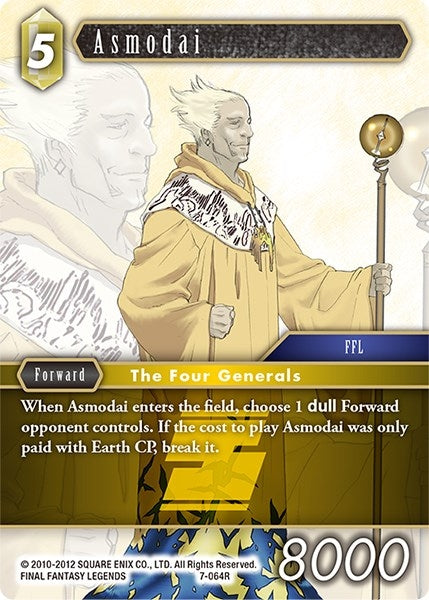 Asmodai (7-064R) [OP7]