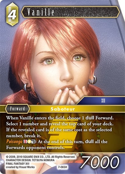 Vanille (7-065H) [OP7]