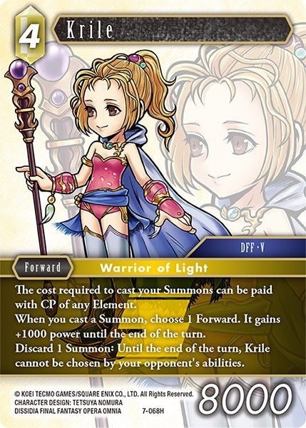 Krile (7-068H) [OP7]