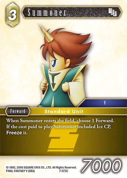 Summoner 7 072C (7-072C) [OP7]