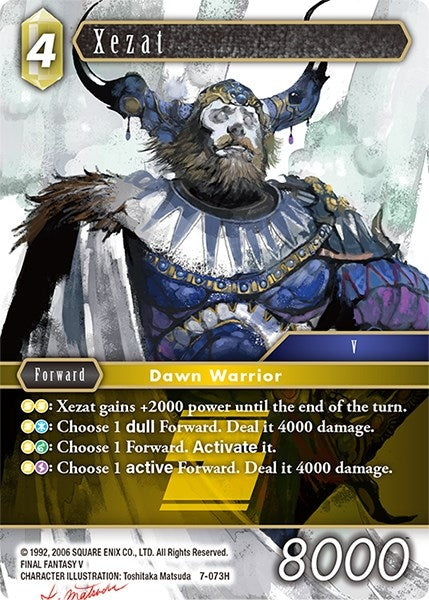 Xezat (7-073H) [OP7]