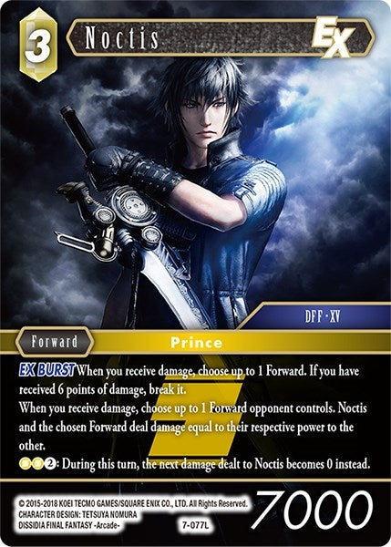 Noctis EX (7-077L) [OP7]