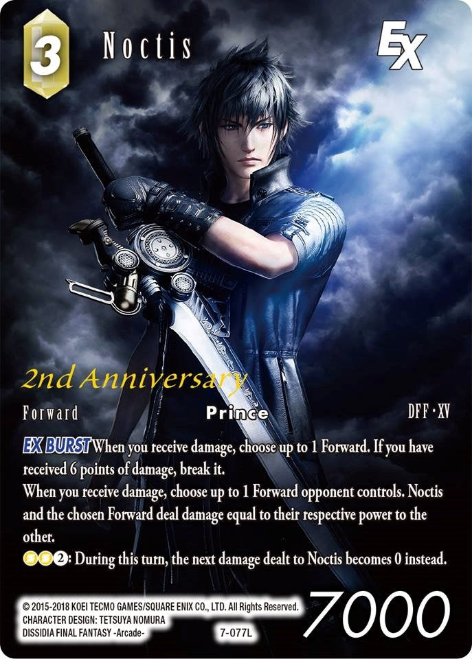 Noctis EX 2nd Anniversary (PR-039/7-077L) [PR]