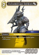 Bahamutian Soldier (7-078C) [OP7]