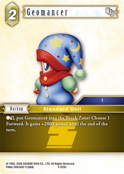 Geomancer (7-079C) [OP7]