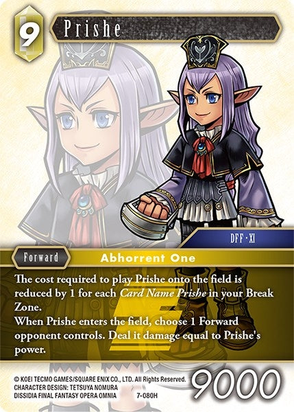 Prishe (7-080H) [OP7]