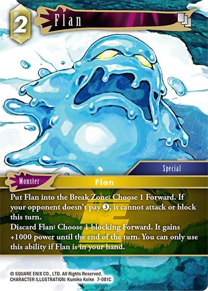 Flan (7-081C) [OP7]