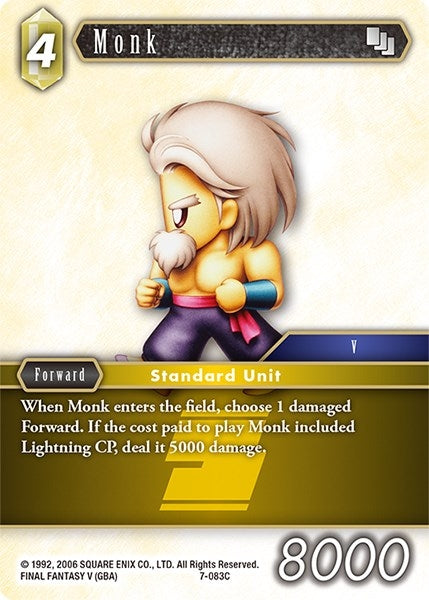 Monk (7-083C) [OP7]
