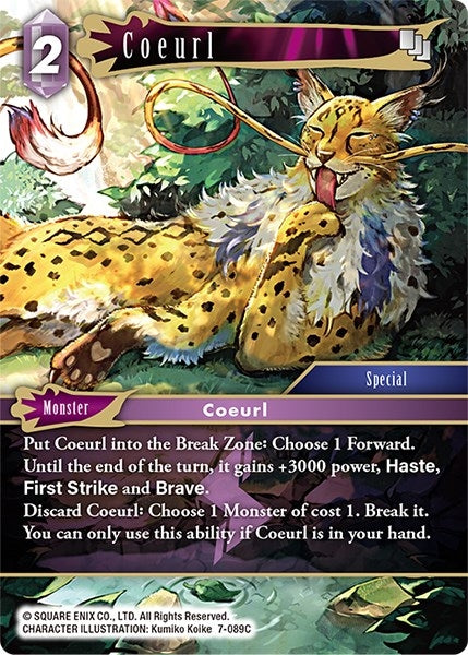Coeurl (7-089C) [OP7]