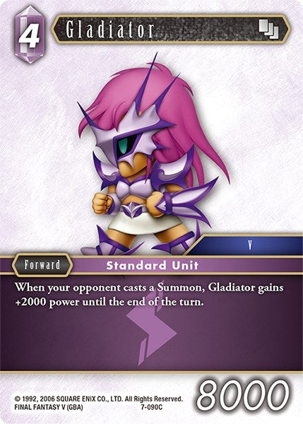 Gladiator (7-090C) [OP7]