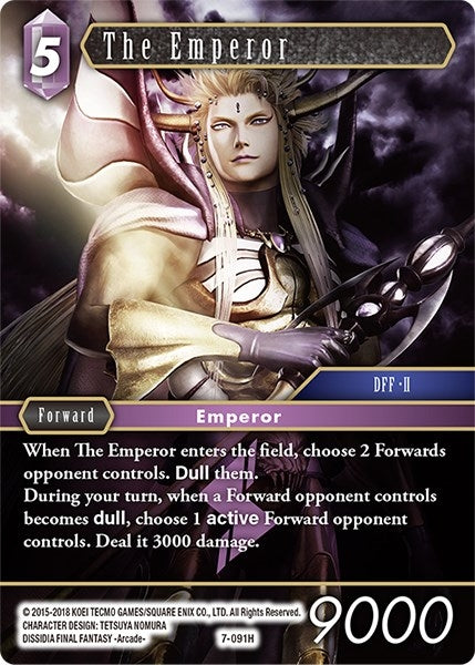 The Emperor (7-091H) [OP7]