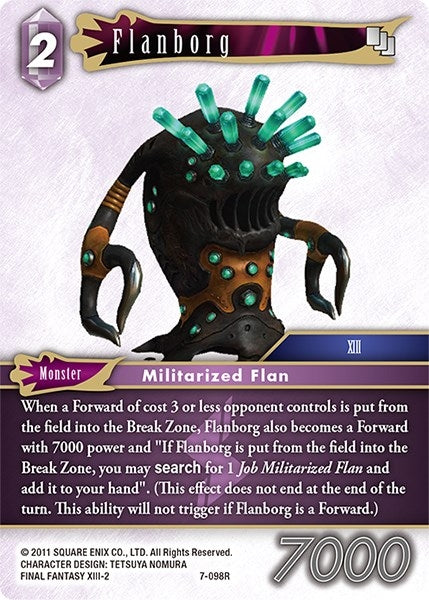 Flanborg (7-098R) [OP7]