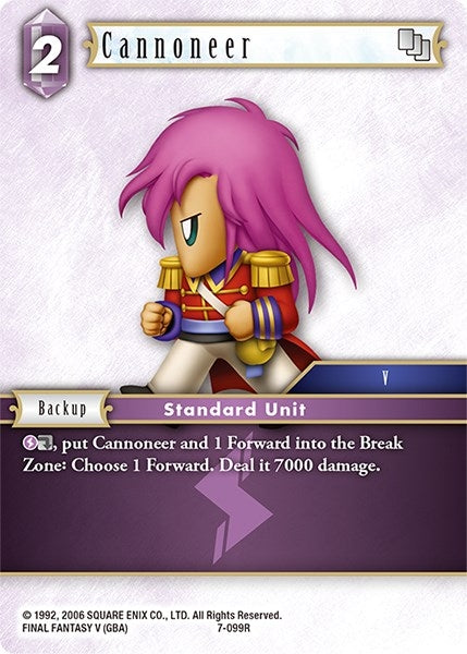 Cannoneer (7-099R) [OP7]