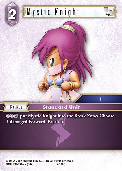 Mystic Knight 7 100C (7-100C) [OP7]