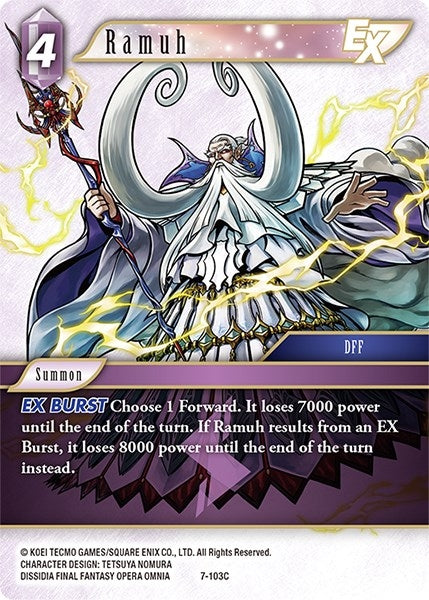 Ramuh EX (7-103C) [OP7]