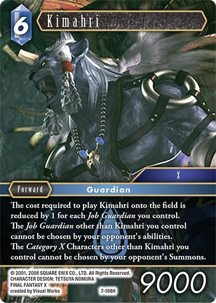 Kimahri (7-108H) [OP7]