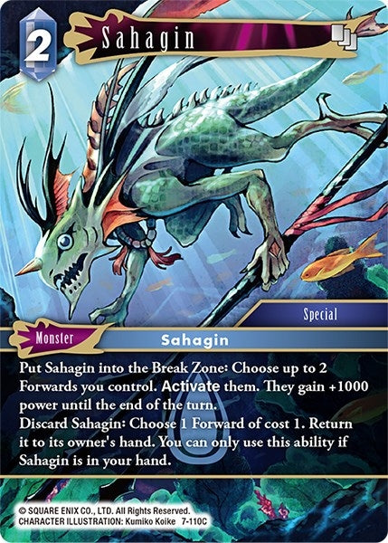 Sahagin (7-110C) [OP7]