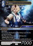 Tidus 7 116L (7-116L) [OP7]