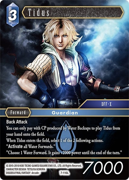 Tidus 7 116L (7-116L) [OP7]