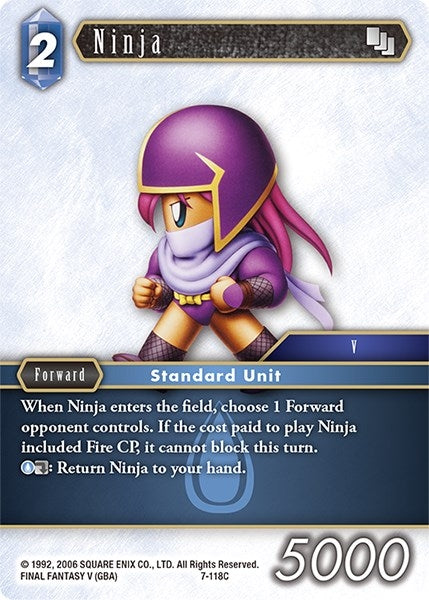 Ninja 7 118C (7-118C) [OP7]