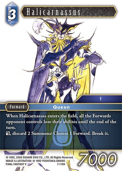 Halicarnassus (7-119H) [OP7]