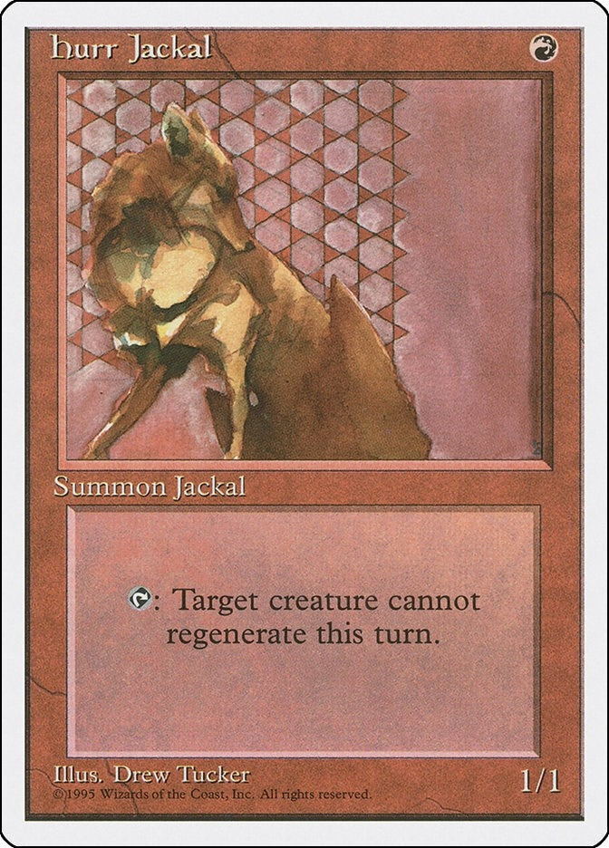 Hurr Jackal [4ED]